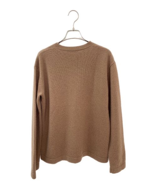 'S Max Mara（エスマックスマーラ）'S Max Mara (エスマックスマーラ) ロゴニット ブラウン サイズ:Sの古着・服飾アイテム