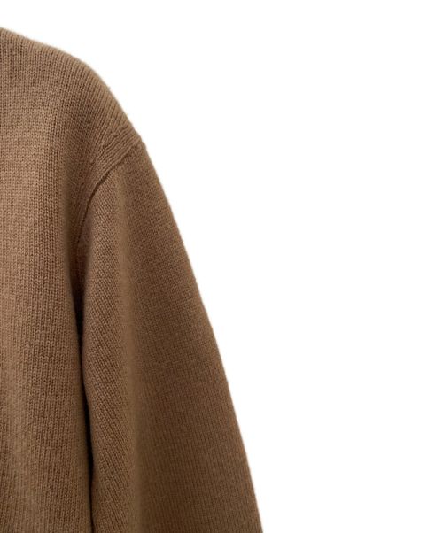 'S Max Mara（エスマックスマーラ）'S Max Mara (エスマックスマーラ) ロゴニット ブラウン サイズ:Sの古着・服飾アイテム