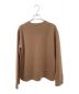 'S Max Mara (エスマックスマーラ) ロゴニット ブラウン サイズ:S：36000円