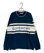 GIVENCHYジバンシィ）の古着「SWEATSHIRT」｜グリーン