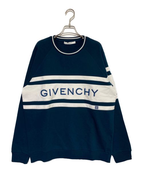 GIVENCHY（ジバンシィ）GIVENCHY (ジバンシィ) SWEATSHIRT グリーン サイズ:XLの古着・服飾アイテム