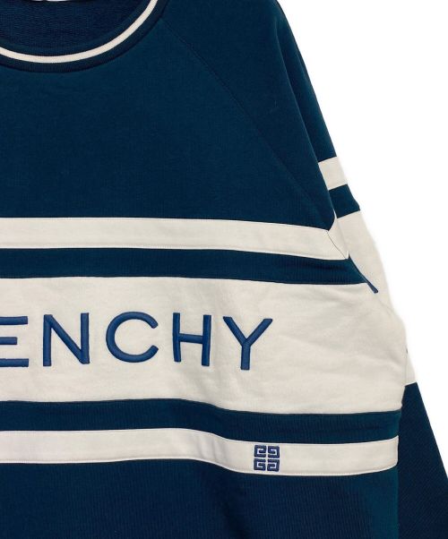 GIVENCHY（ジバンシィ）GIVENCHY (ジバンシィ) SWEATSHIRT グリーン サイズ:XLの古着・服飾アイテム