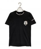 CHROME HEARTSクロムハーツ）の古着「ダガーポケットTシャツ」｜ブラック