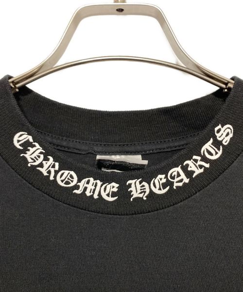 CHROME HEARTS（クロムハーツ）CHROME HEARTS (クロムハーツ) ダガーポケットTシャツ ブラック サイズ:Sの古着・服飾アイテム