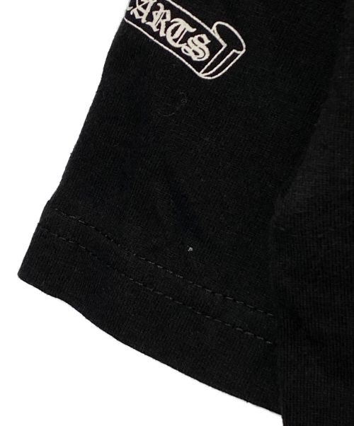 CHROME HEARTS（クロムハーツ）CHROME HEARTS (クロムハーツ) ダガーポケットTシャツ ブラック サイズ:Sの古着・服飾アイテム