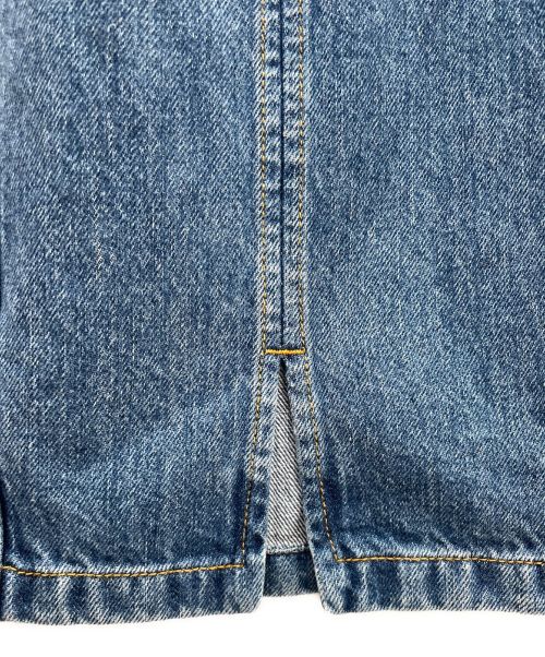 CHANEL（シャネル）CHANEL (シャネル) デニムワンピース インディゴ サイズ:34の古着・服飾アイテム