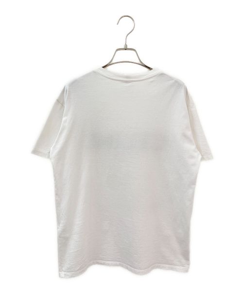 CELINE（セリーヌ）CELINE (セリーヌ) ロゴTシャツ ホワイト サイズ:XXSの古着・服飾アイテム