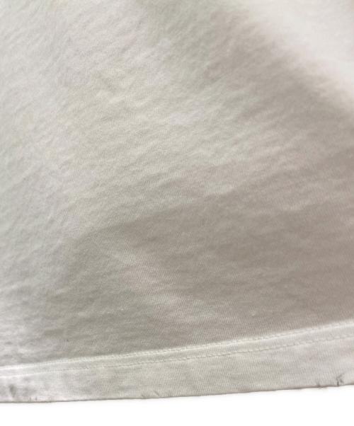 CELINE（セリーヌ）CELINE (セリーヌ) ロゴTシャツ ホワイト サイズ:XXSの古着・服飾アイテム