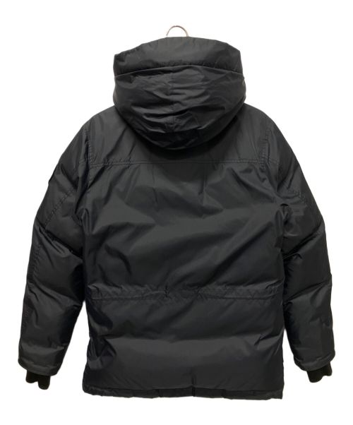 CANADA GOOSE（カナダグース）CANADA GOOSE (カナダグース) MANITOBA /ダウンジャケット ブラック サイズ:Mの古着・服飾アイテム