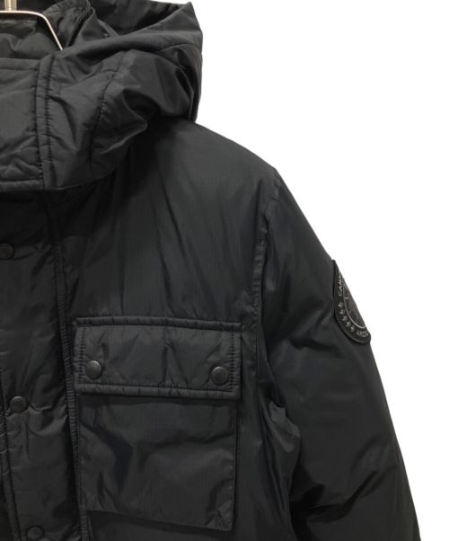 CANADA GOOSE（カナダグース）CANADA GOOSE (カナダグース) MANITOBA /ダウンジャケット ブラック サイズ:Mの古着・服飾アイテム
