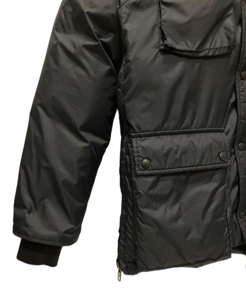 CANADA GOOSE（カナダグース）CANADA GOOSE (カナダグース) MANITOBA /ダウンジャケット ブラック サイズ:Mの古着・服飾アイテム