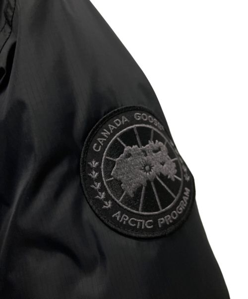 CANADA GOOSE（カナダグース）CANADA GOOSE (カナダグース) MANITOBA /ダウンジャケット ブラック サイズ:Mの古着・服飾アイテム