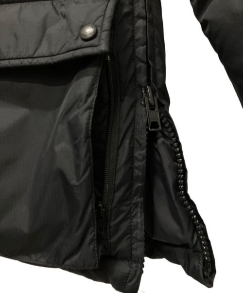 CANADA GOOSE（カナダグース）CANADA GOOSE (カナダグース) MANITOBA /ダウンジャケット ブラック サイズ:Mの古着・服飾アイテム
