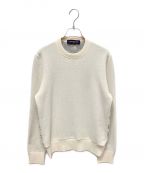 LOUIS VUITTONルイ ヴィトン）の古着「モノグラムカシミヤニット」｜アイボリー