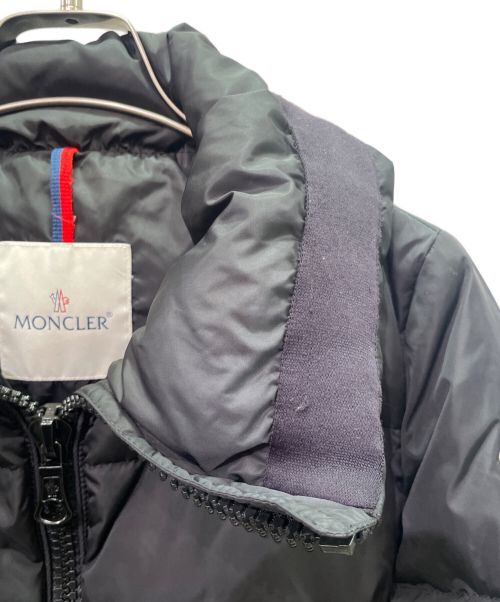 MONCLER（モンクレール）MONCLER (モンクレール) CHERY/Down jacket（ダウンジャケット） ブラック サイズ:00の古着・服飾アイテム