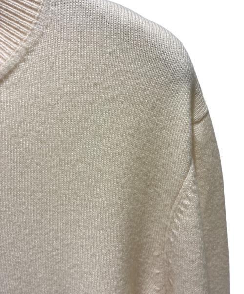 CHANEL（シャネル）CHANEL (シャネル) P60 La Pausa Cashmere Knit カシミヤニット プルオーバー ベージュ サイズ:36の古着・服飾アイテム