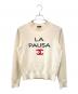 CHANEL（シャネル）の古着「P60 La Pausa Cashmere Knit カシミヤニット プルオーバー」｜ベージュ