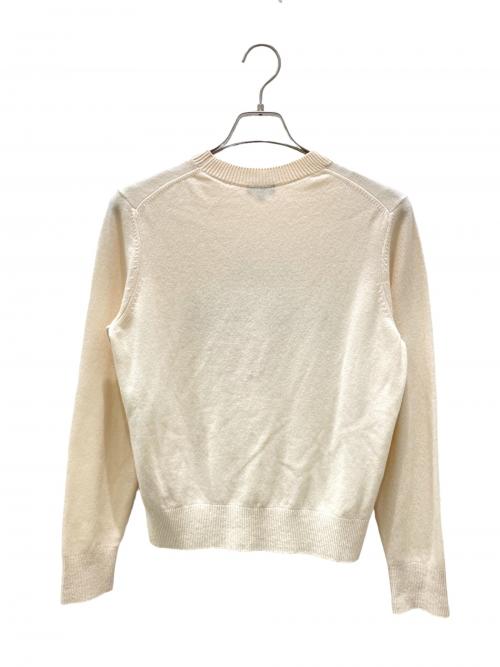 CHANEL（シャネル）CHANEL (シャネル) La Pausa Cashmere Knit ベージュ サイズ:36の古着・服飾アイテム