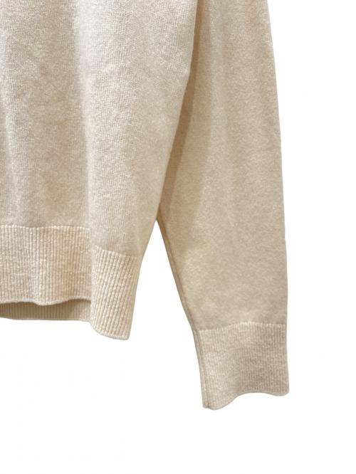 CHANEL（シャネル）CHANEL (シャネル) La Pausa Cashmere Knit ベージュ サイズ:36の古着・服飾アイテム