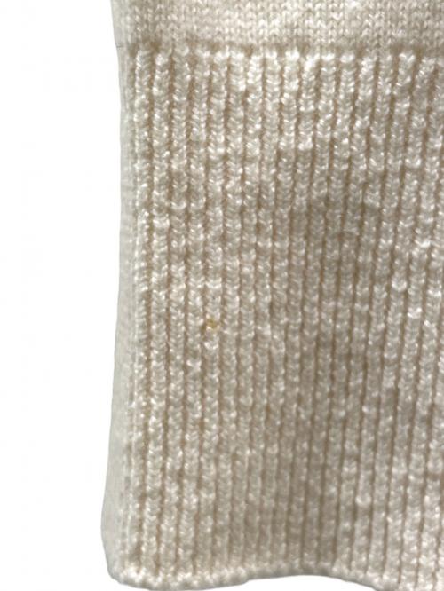 CHANEL（シャネル）CHANEL (シャネル) La Pausa Cashmere Knit ベージュ サイズ:36の古着・服飾アイテム