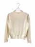 CHANEL (シャネル) La Pausa Cashmere Knit ベージュ サイズ:36：150000円