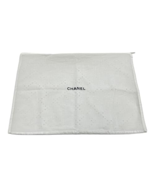 CHANEL（シャネル）CHANEL (シャネル) P70 21SS No.5 cashmere long cardigan カシミヤ ココボタン ロングカーディガン ネイビー×ピンク サイズ:38の古着・服飾アイテム