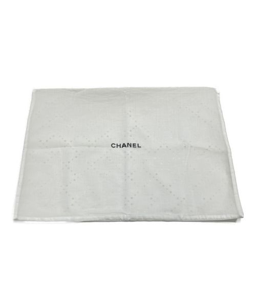 CHANEL（シャネル）CHANEL (シャネル) NO.5ベルテッドロングカーディガン ネイビー×ピンク サイズ:38の古着・服飾アイテム