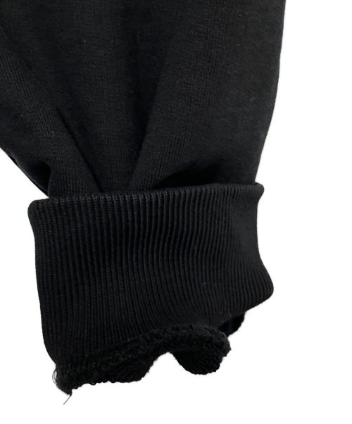 BALENCIAGA（バレンシアガ）BALENCIAGA (バレンシアガ) ワインポイントロゴパーカー ブラック サイズ:XSの古着・服飾アイテム