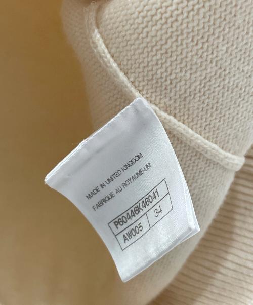 CHANEL（シャネル）CHANEL (シャネル) La Pausa Cashmere Knit Hoodie ベージュ サイズ:34の古着・服飾アイテム