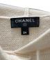 中古・古着 CHANEL (シャネル) La Pausa Cashmere Knit Hoodie ベージュ サイズ:34：175000円