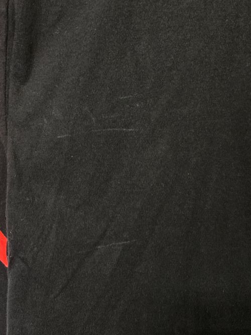CHROME HEARTS（クロムハーツ）CHROME HEARTS (クロムハーツ) Red Cross L/S Tee ブラック サイズ:Mの古着・服飾アイテム