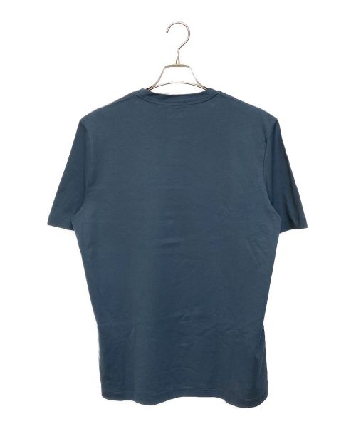 LOUIS VUITTON（ルイ ヴィトン）LOUIS VUITTON (ルイ ヴィトン) フロッキークロスロゴTシャツ ネイビー サイズ:XLの古着・服飾アイテム