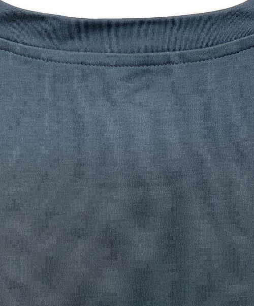 LOUIS VUITTON（ルイ ヴィトン）LOUIS VUITTON (ルイ ヴィトン) フロッキークロスロゴTシャツ ネイビー サイズ:XLの古着・服飾アイテム