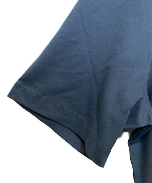 LOUIS VUITTON（ルイ ヴィトン）LOUIS VUITTON (ルイ ヴィトン) フロッキークロスロゴTシャツ ネイビー サイズ:XLの古着・服飾アイテム