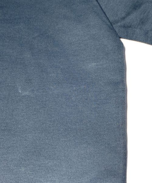 LOUIS VUITTON（ルイ ヴィトン）LOUIS VUITTON (ルイ ヴィトン) フロッキークロスロゴTシャツ ネイビー サイズ:XLの古着・服飾アイテム