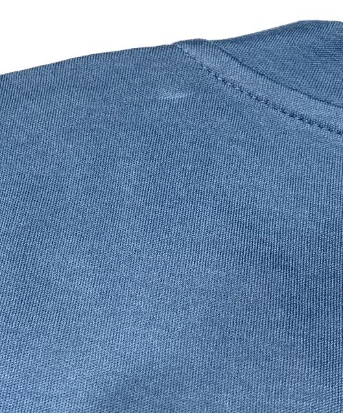 LOUIS VUITTON（ルイ ヴィトン）LOUIS VUITTON (ルイ ヴィトン) フロッキークロスロゴTシャツ ネイビー サイズ:XLの古着・服飾アイテム