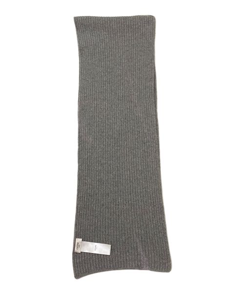 CELINE（セリーヌ）CELINE (セリーヌ) トリオンフカシミヤスカーフ グレーの古着・服飾アイテム