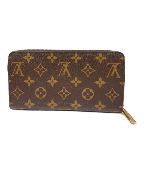 LOUIS VUITTON（ルイ ヴィトン）LOUIS VUITTON (ルイ ヴィトン) ジッピーウォレット/ラウンドファスナー財布の古着・服飾アイテム
