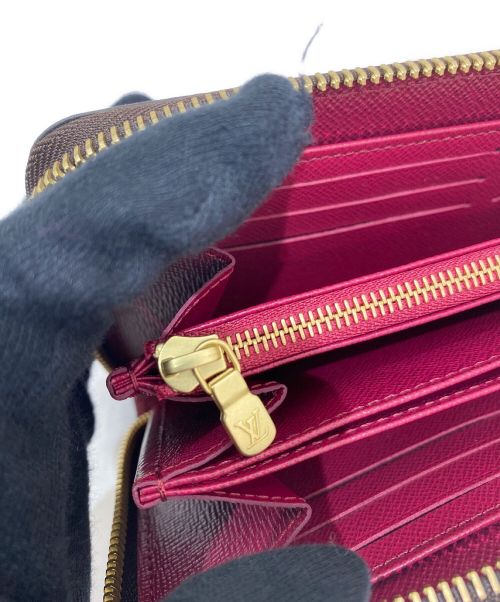LOUIS VUITTON（ルイ ヴィトン）LOUIS VUITTON (ルイ ヴィトン) ジッピーウォレット/ラウンドファスナー財布の古着・服飾アイテム