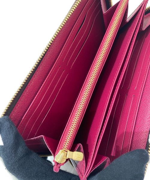 LOUIS VUITTON（ルイ ヴィトン）LOUIS VUITTON (ルイ ヴィトン) ジッピーウォレット/ラウンドファスナー財布の古着・服飾アイテム