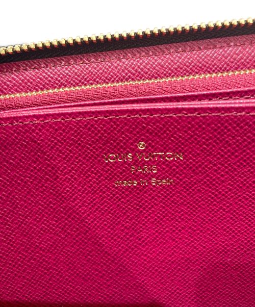 LOUIS VUITTON（ルイ ヴィトン）LOUIS VUITTON (ルイ ヴィトン) ジッピーウォレット/ラウンドファスナー財布の古着・服飾アイテム