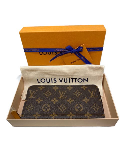 LOUIS VUITTON（ルイ ヴィトン）LOUIS VUITTON (ルイ ヴィトン) ジッピーウォレット/ラウンドファスナー財布の古着・服飾アイテム