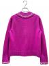 CHANEL (シャネル) Coco Mark Button Cardigan パープル サイズ:34：150000円