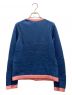CHANEL (シャネル) Coco Mark Button Cardigan ブルー サイズ:36：200000円