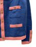 中古・古着 CHANEL (シャネル) Coco Mark Button Cardigan ブルー サイズ:36：200000円