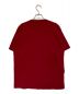 BALENCIAGA (バレンシアガ) ワンポイントロゴTシャツ レッド サイズ:XXS：18000円