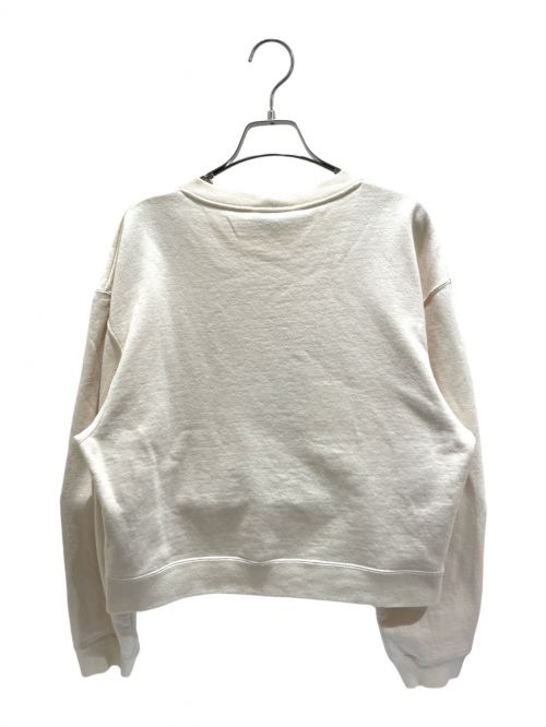 CHANEL（シャネル）CHANEL (シャネル) camellia sweatshirt ベージュ サイズ:Mの古着・服飾アイテム