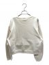 CHANEL (シャネル) camellia sweatshirt ベージュ サイズ:M：240000円