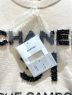 中古・古着 CHANEL (シャネル) camellia sweatshirt ベージュ サイズ:M：240000円