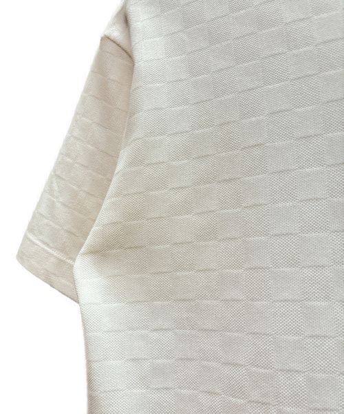 LOUIS VUITTON（ルイ ヴィトン）LOUIS VUITTON (ルイ ヴィトン) ダミエ ポケット Tシャツ ホワイト サイズ:Sの古着・服飾アイテム
